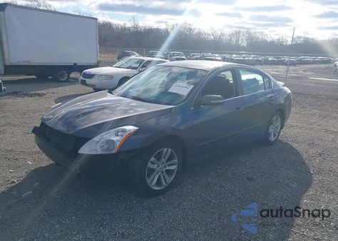 2010 Nissan Altima 3.5 Sr из США, поврежденный, VIN 1N4BL2AP2AC150432